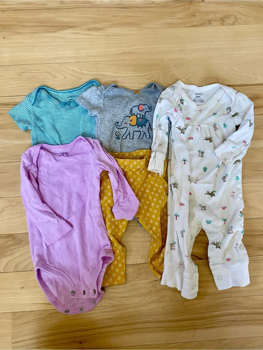 Carter’s Baby Clothes Bundle 6 Months